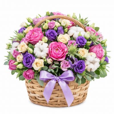 Цветочная композиция «Восторг»